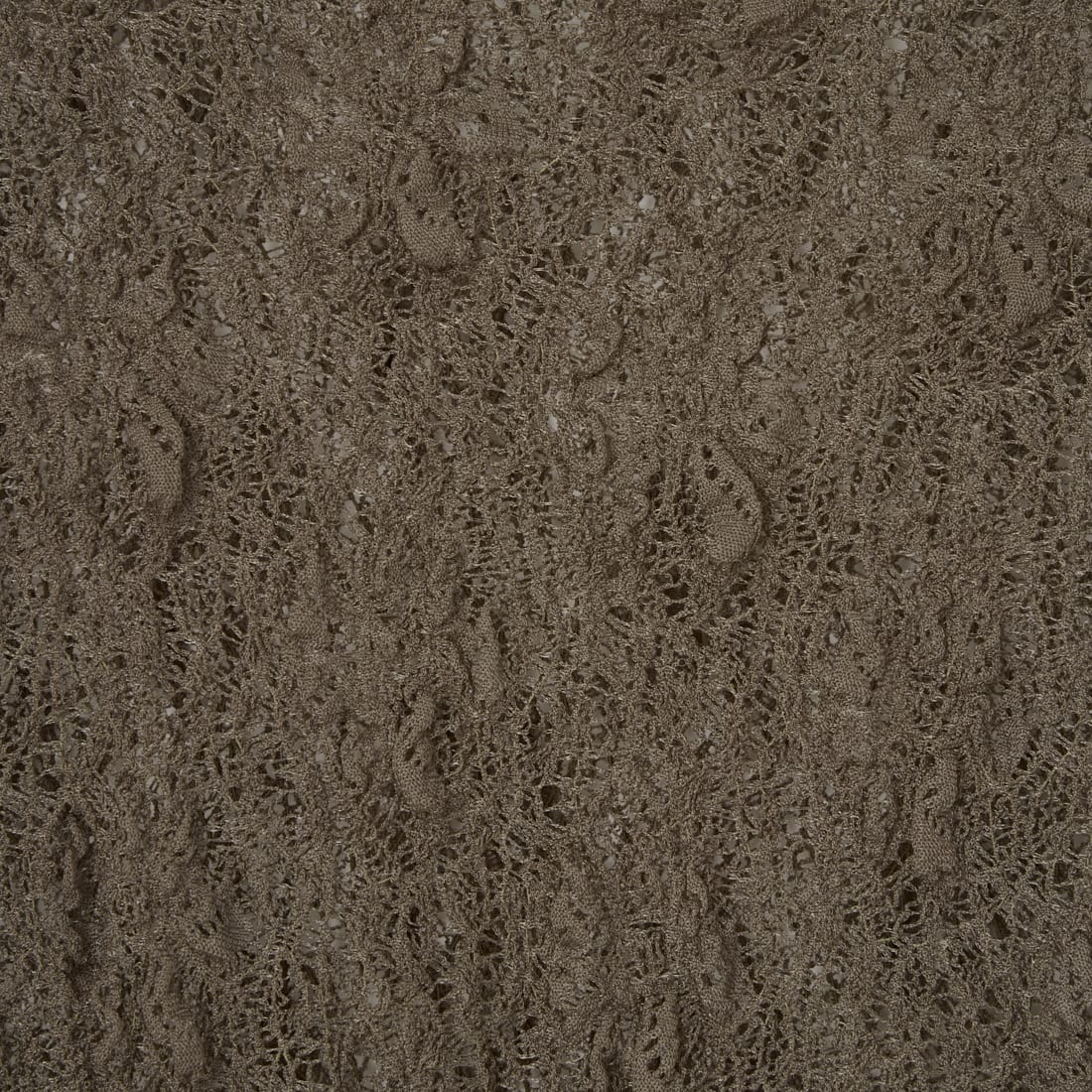 USINE [ユジーヌ] シアーレースカットソー [IN3-CST-6] 12 ﾁｬｺｰﾙ