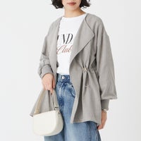 13 ﾁｬｺｰﾙ&&モデル身長：162cm 着用サイズ：F&&