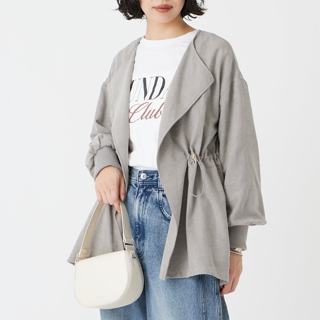 13 ﾁｬｺｰﾙ&&モデル身長：162cm 着用サイズ：F&&