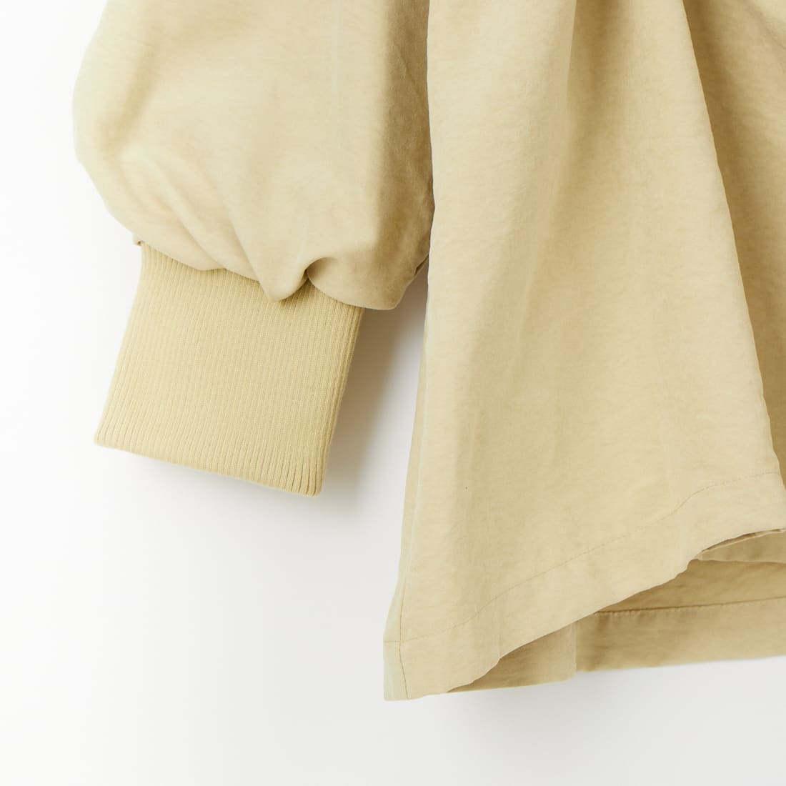 Jf Ready Made [ジェイエフレディメイド] スエードライク ピーチウエストドローコート [8560249-01] 61 ﾍﾞｰｼﾞｭ