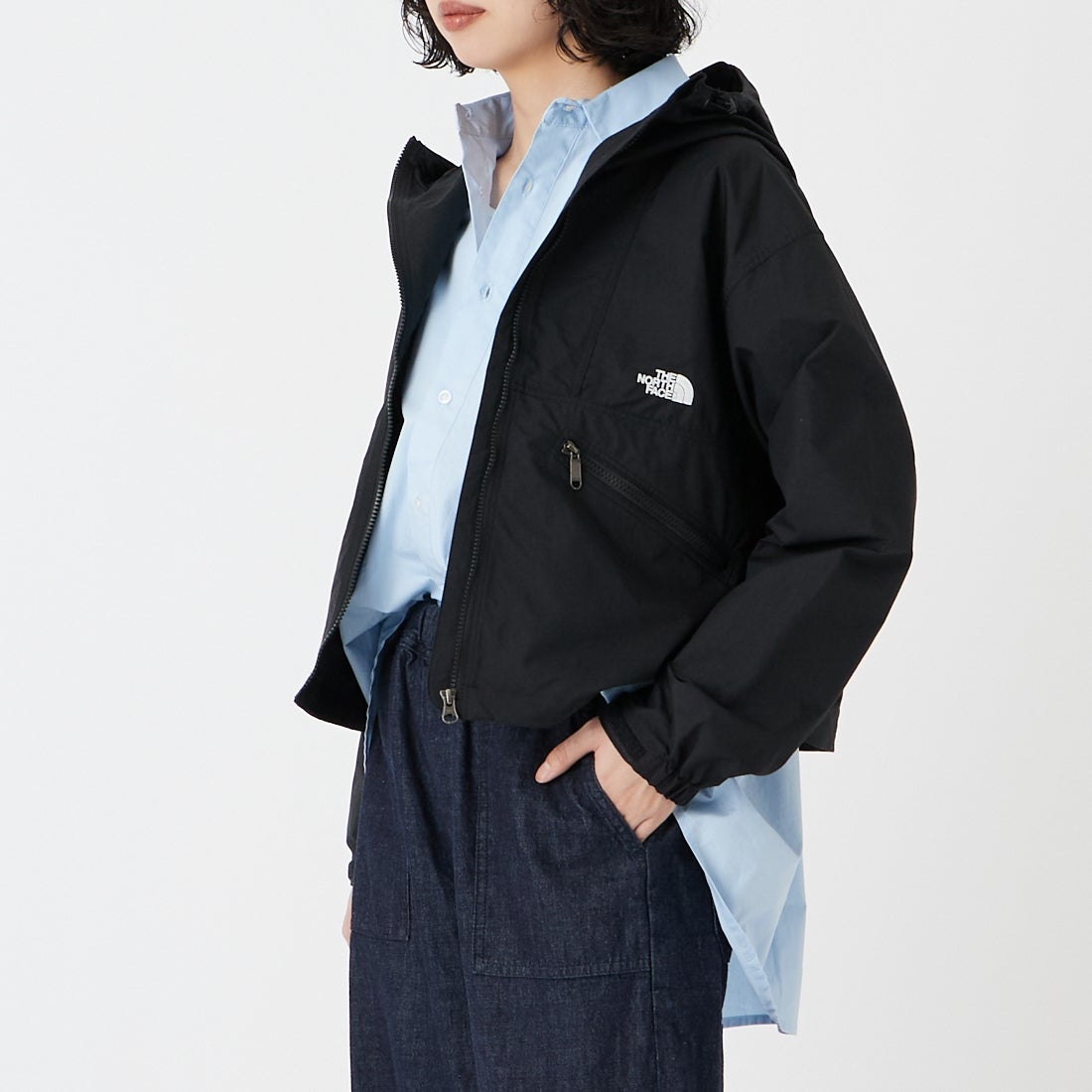 K&&モデル身長：162cm 着用サイズ：M&&