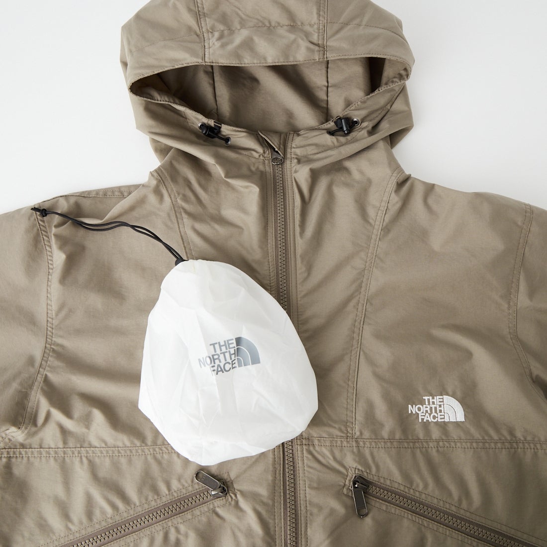 THE NORTH FACE [ザ ノースフェイス] ショートコンパクトジャケット [NPW22630] MR