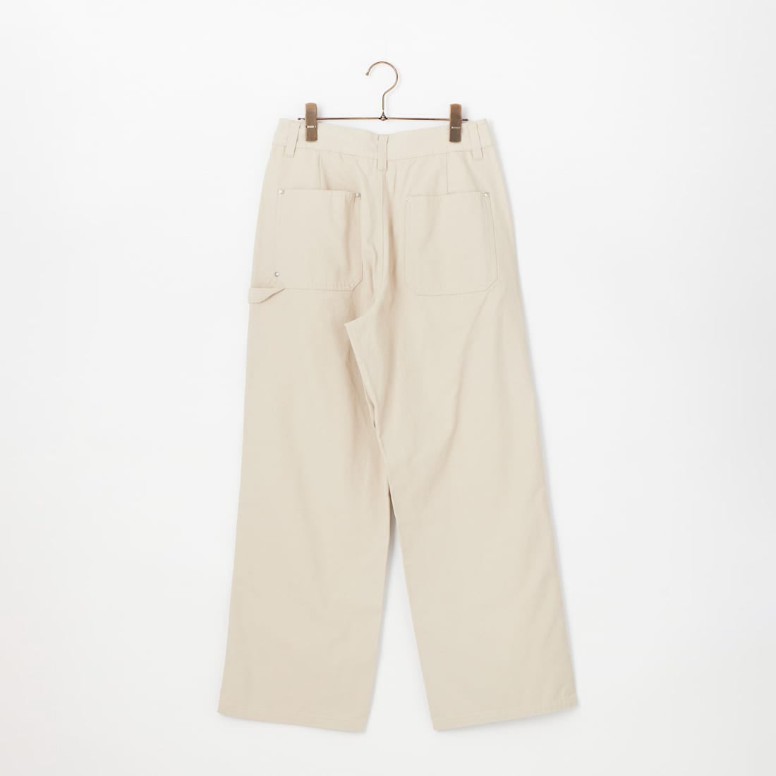 Noir Fabrik [ヌワールファブリック] ローウエストダブルニーパンツ [IN23-PT-6] 23 OAT