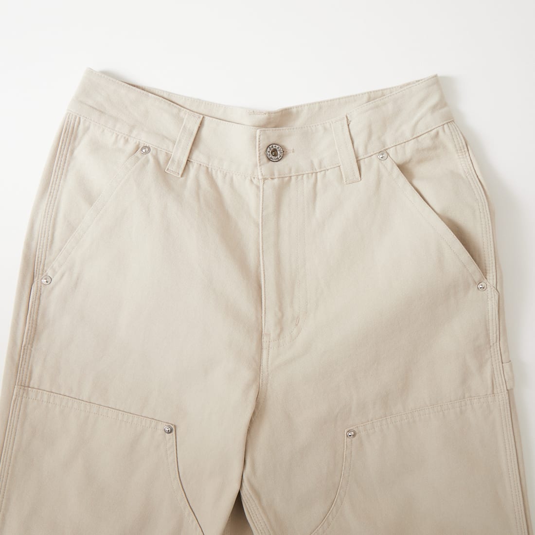 Noir Fabrik [ヌワールファブリック] ローウエストダブルニーパンツ [IN23-PT-6] 23 OAT