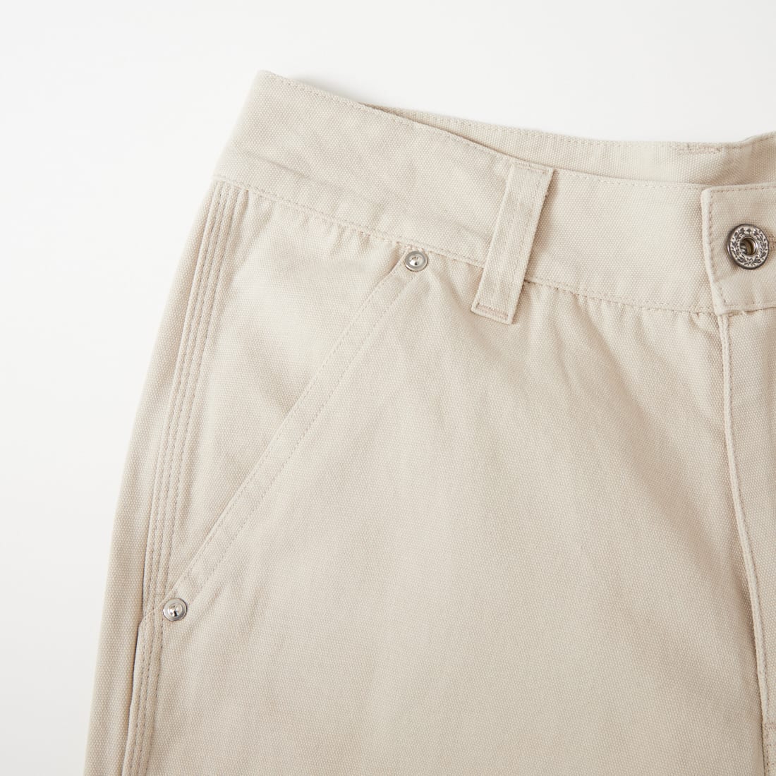 Noir Fabrik [ヌワールファブリック] ローウエストダブルニーパンツ [IN23-PT-6] 23 OAT