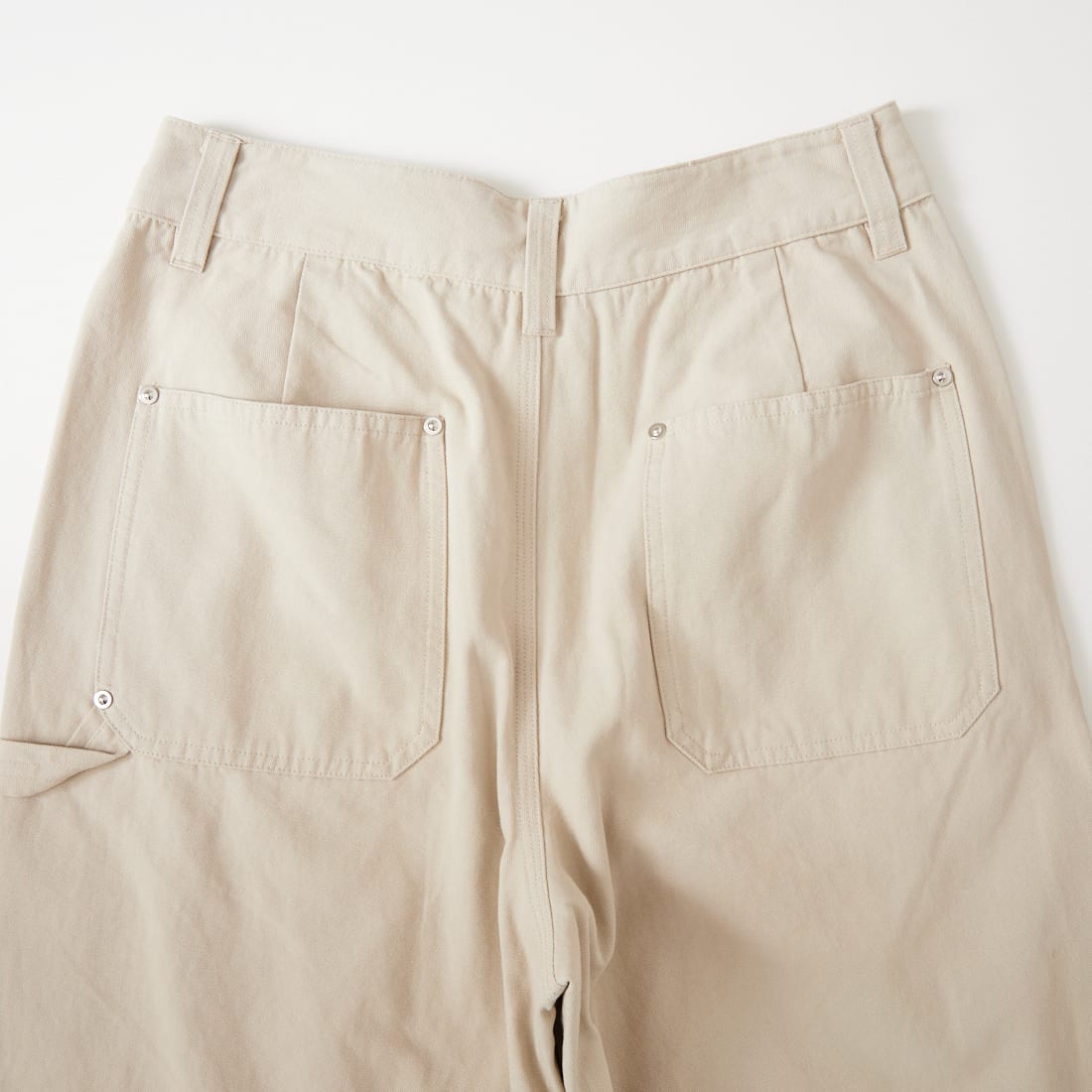 Noir Fabrik [ヌワールファブリック] ローウエストダブルニーパンツ [IN23-PT-6] 23 OAT