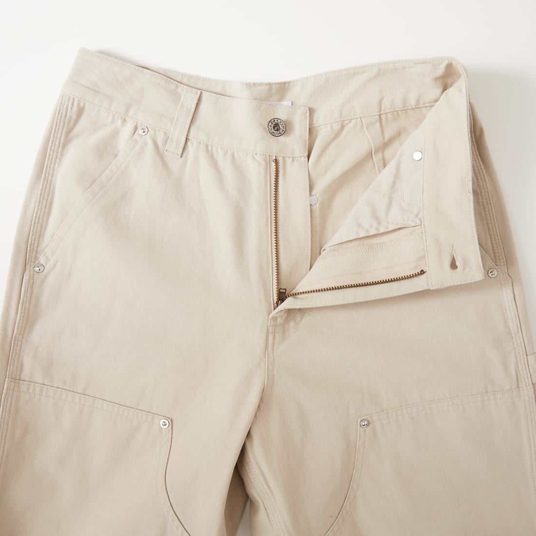 Noir Fabrik [ヌワールファブリック] ローウエストダブルニーパンツ [IN23-PT-6] 23 OAT