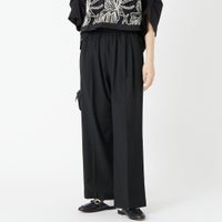 16 BLACK&&モデル身長：162cm 着用サイズ：S&&