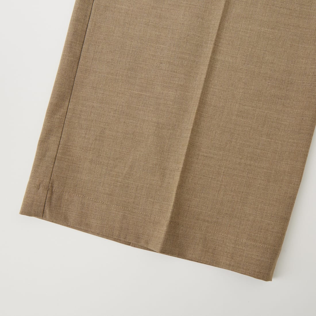 Jeans Factory Clothes [ジーンズ 31 BEIGEファクトリークローズ] センタープレスイージーフレアーパンツ [IN20-PT-6] 31 BEIGE