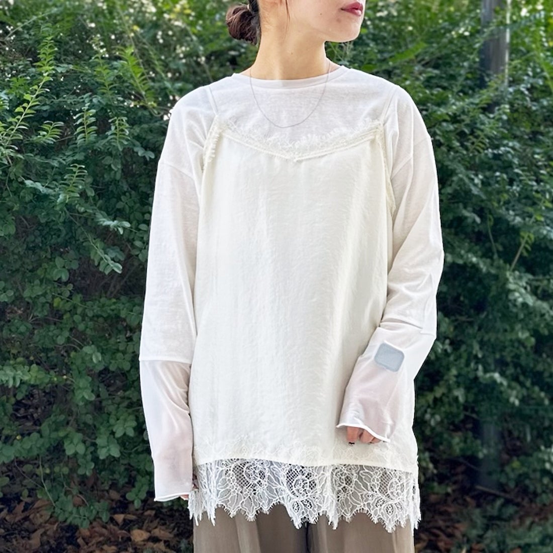 ｵﾌ&&モデル身長：151cm 着用サイズ：2&&