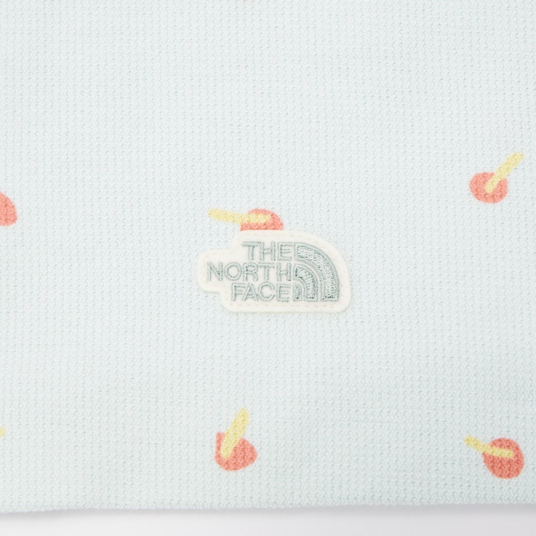 THE NORTH FACE [ザ ノースフェイス] ベビー ハット&ビブセット [NNB02610] WG