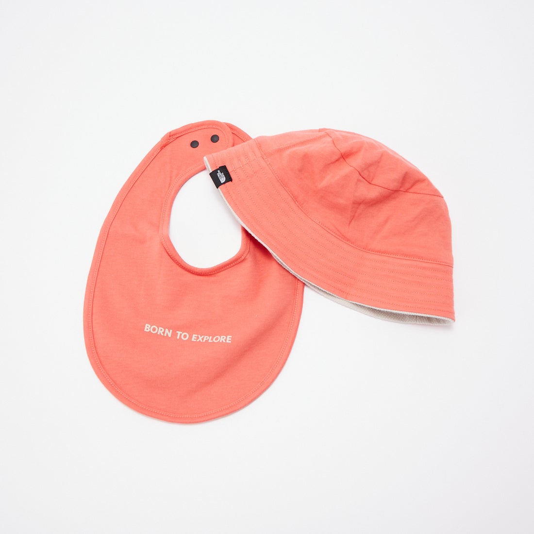 THE NORTH FACE [ザ ノースフェイス] ベビー ハット&ビブセット [NNB02610] FI