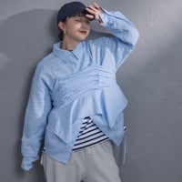 10 SAX&&モデル身長：150cm 着用サイズ：F&&