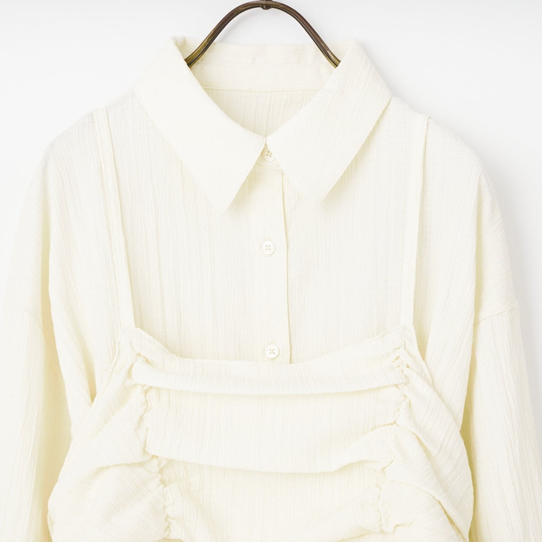 nenom [ネノム] マルチWAY ビスチェセットシャツ [NE26312005