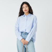 BLUE&&モデル身長：162cm 着用サイズ：F&&