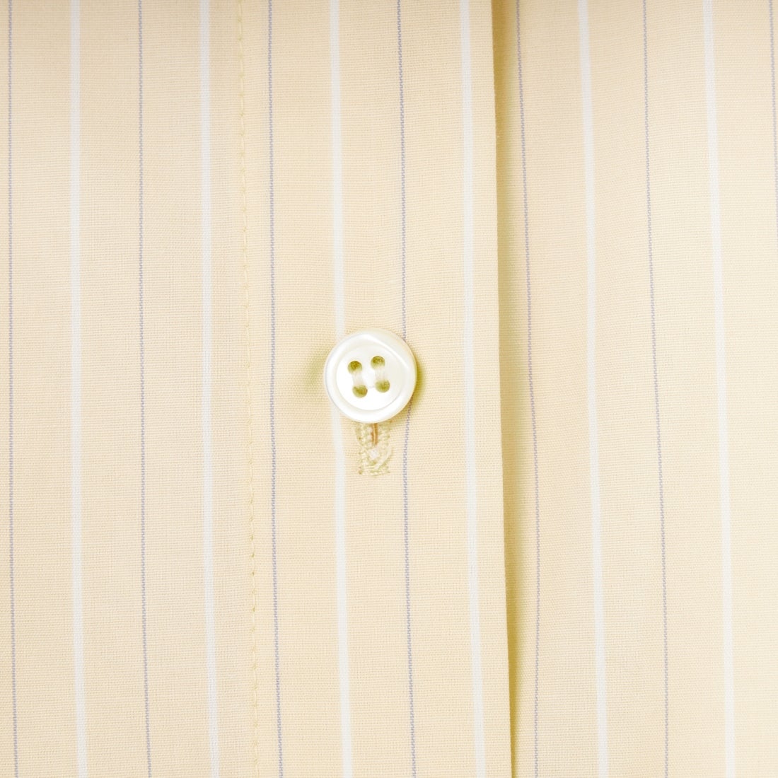 MICA&DEAL [マイカアンドディール] ポプリンストライプオーバーシャツ [0126101009] YELLOW