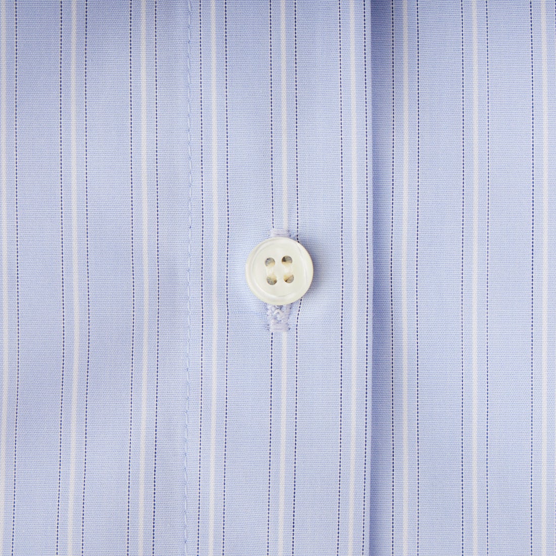 MICA&DEAL [マイカアンドディール] ポプリンストライプオーバーシャツ [0126101009] BLUE