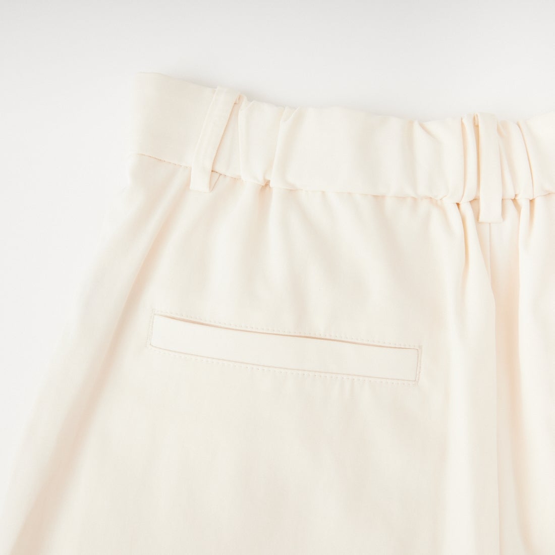 MICA&DEAL [マイカアンドディール] フィブリルタックパンツ [0126103031] OFF WHITE