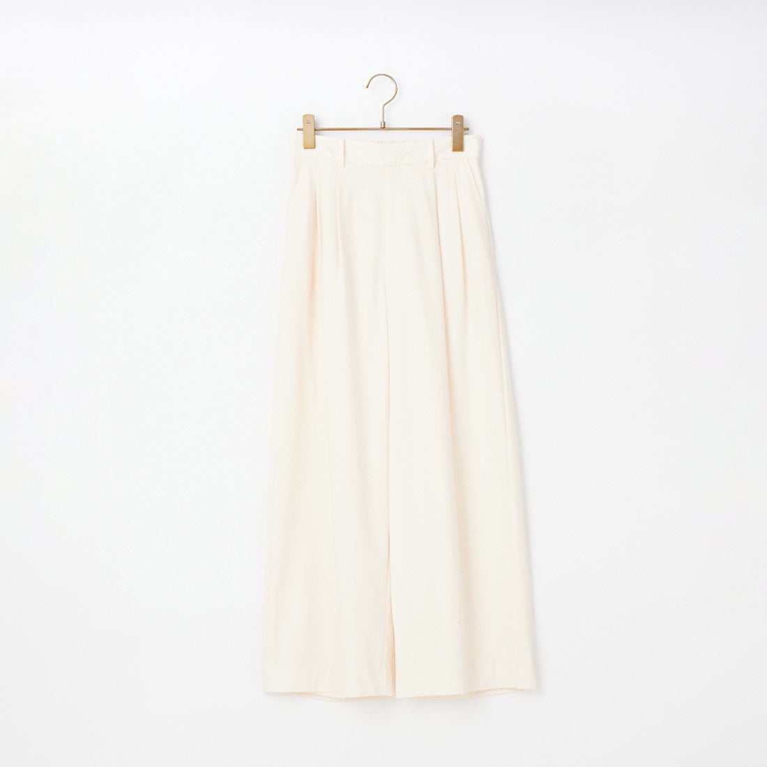 MICA&DEAL [マイカアンドディール] フィブリルタックパンツ [0126103031] OFF WHITE