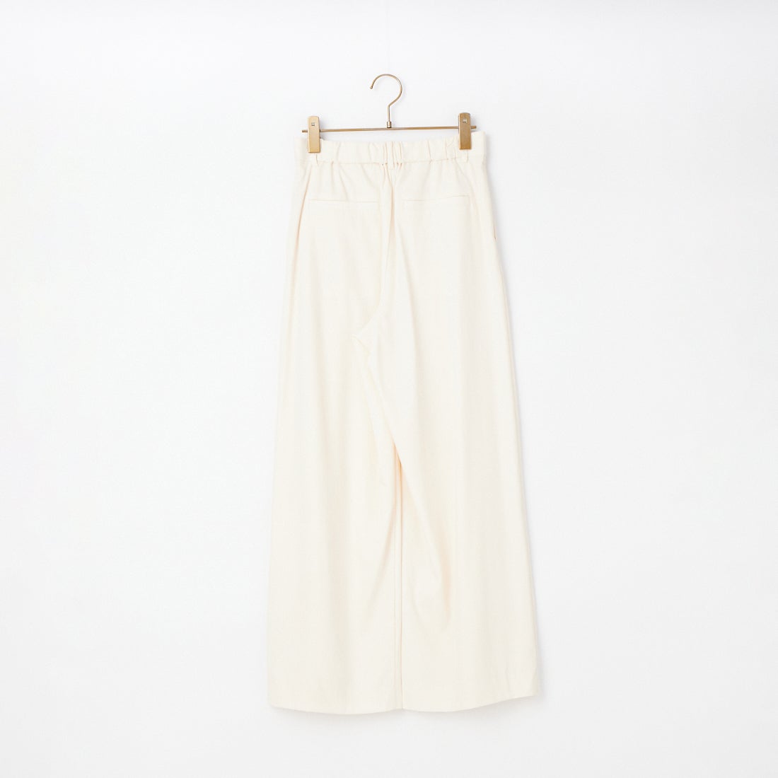 MICA&DEAL [マイカアンドディール] フィブリルタックパンツ [0126103031] OFF WHITE