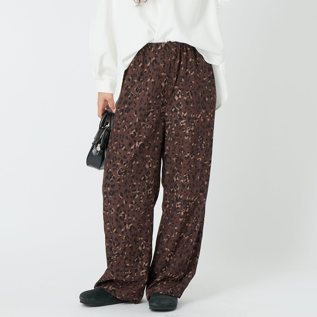 BROWN&&モデル身長：162cm 着用サイズ：F&&