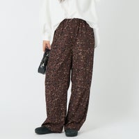 BROWN&&モデル身長：162cm 着用サイズ：F&&