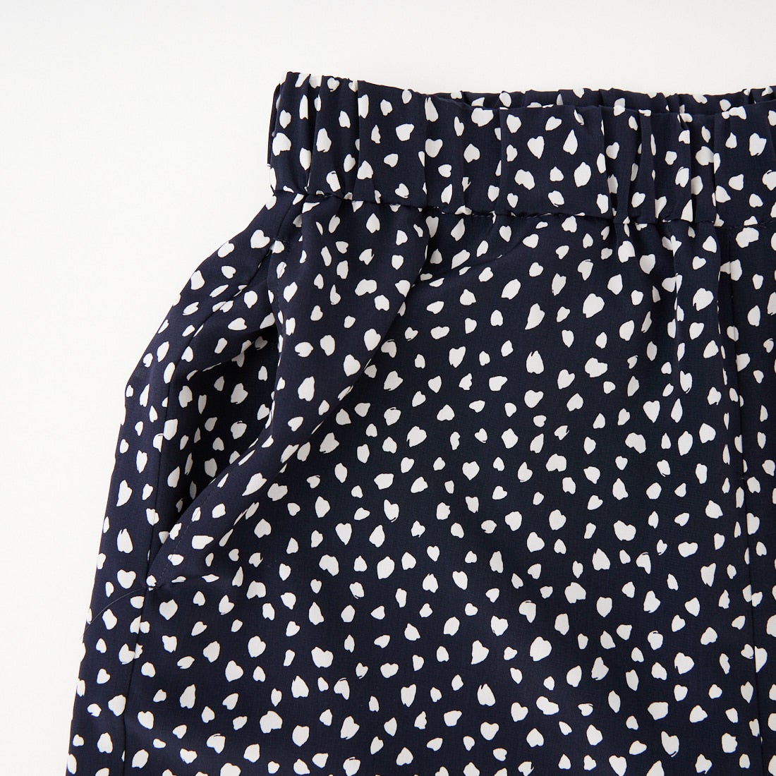 MICA&DEAL [マイカアンドディール] プリントデシンパンツ [0126103032] NAVY