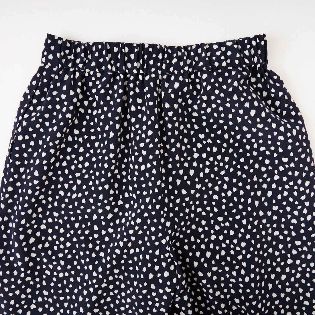 MICA&DEAL [マイカアンドディール] プリントデシンパンツ [0126103032] NAVY