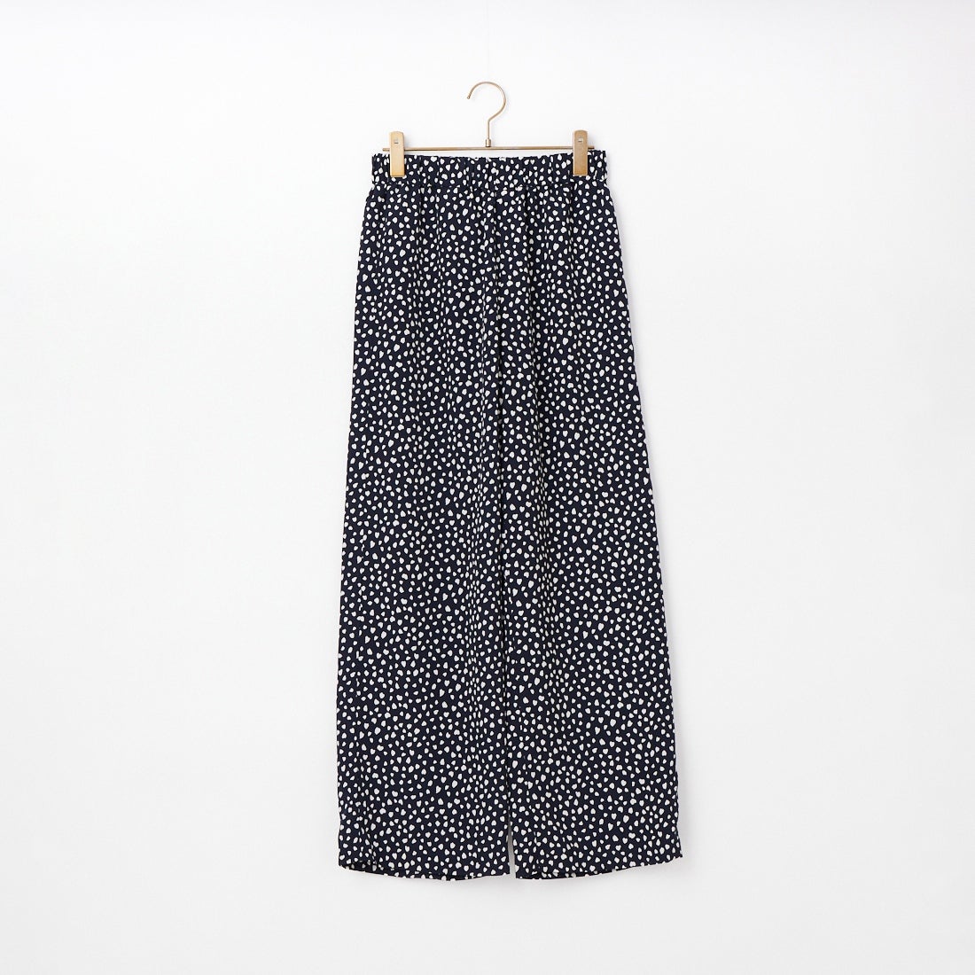 MICA&DEAL [マイカアンドディール] プリントデシンパンツ [0126103032] NAVY