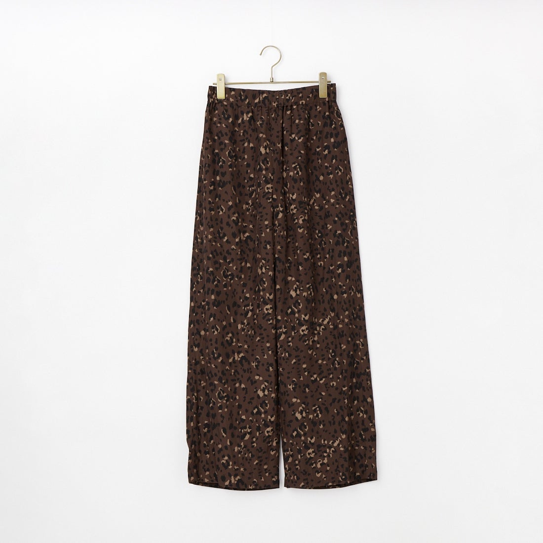MICA&DEAL [マイカアンドディール] プリントデシンパンツ [0126103032] BROWN