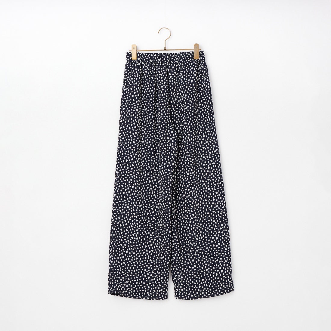 MICA&DEAL [マイカアンドディール] プリントデシンパンツ [0126103032] NAVY