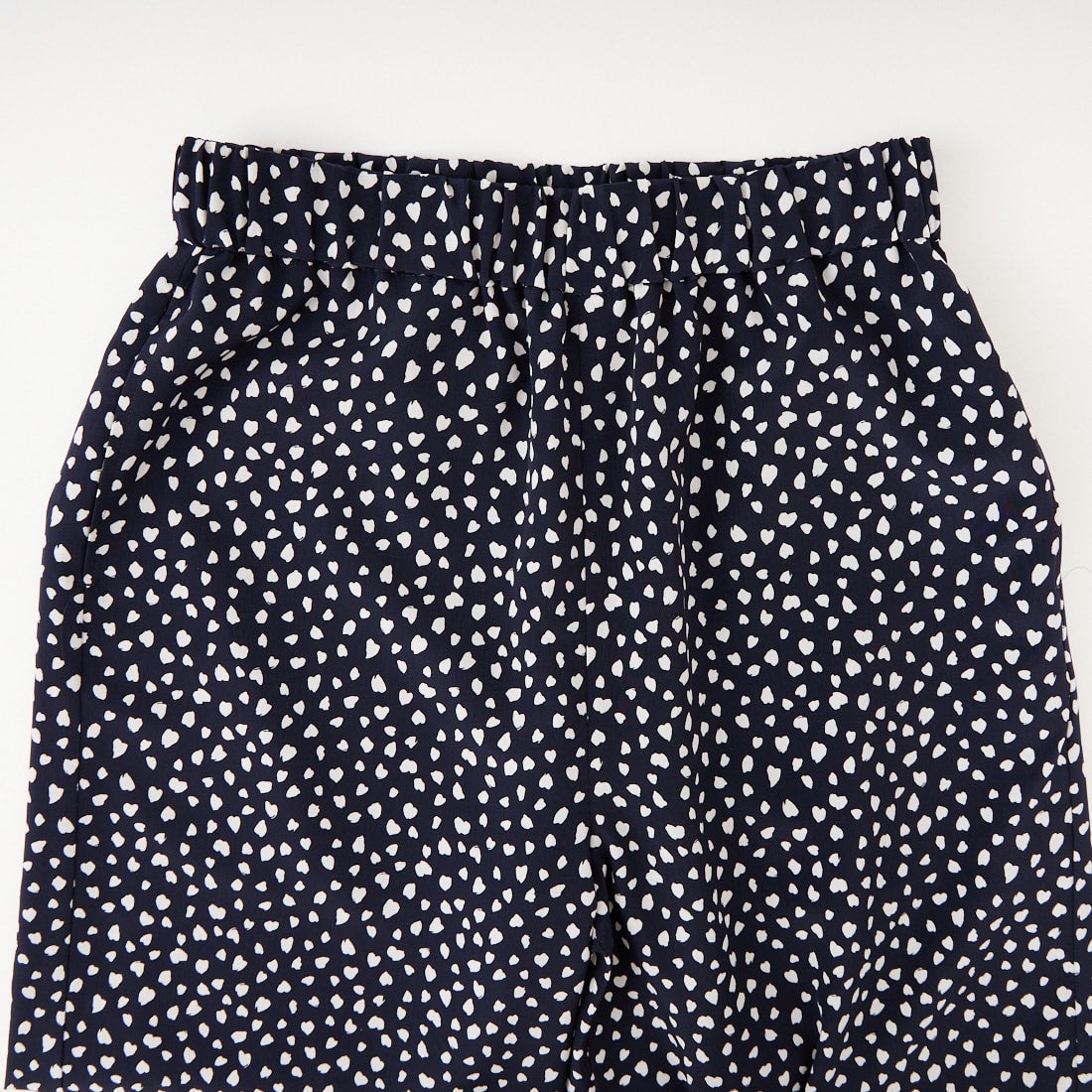 MICA&DEAL [マイカアンドディール] プリントデシンパンツ [0126103032] NAVY