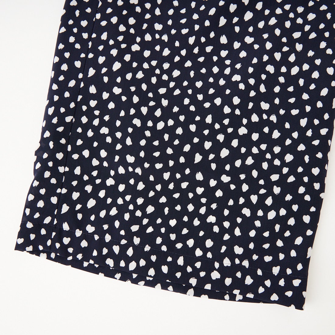 MICA&DEAL [マイカアンドディール] プリントデシンパンツ [0126103032] NAVY