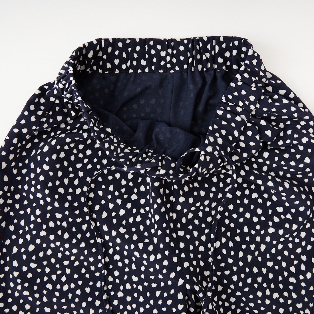 MICA&DEAL [マイカアンドディール] プリントデシンパンツ [0126103032] NAVY