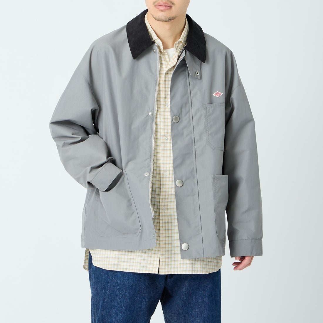 GREY&&モデル身長：168cm 着用サイズ：40&&