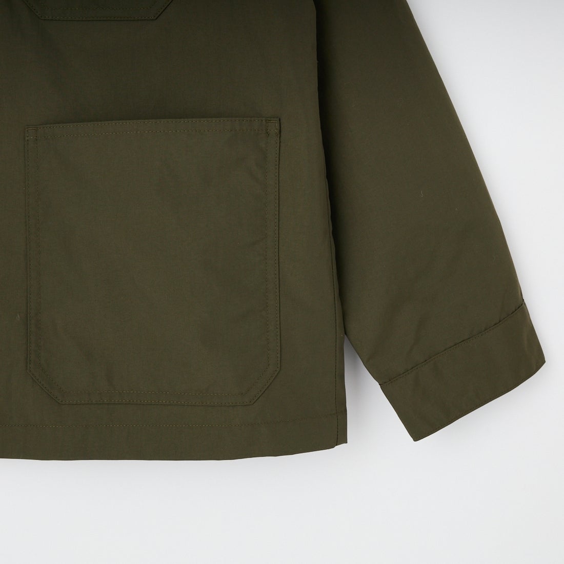 DANTON [ダントン] ナイロンタフタ カバーオールジャケット [DT-A0647STV] OLIVE