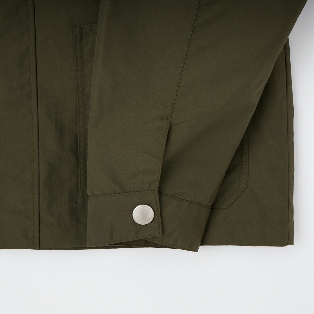 DANTON [ダントン] ナイロンタフタ カバーオールジャケット [DT-A0647STV] OLIVE