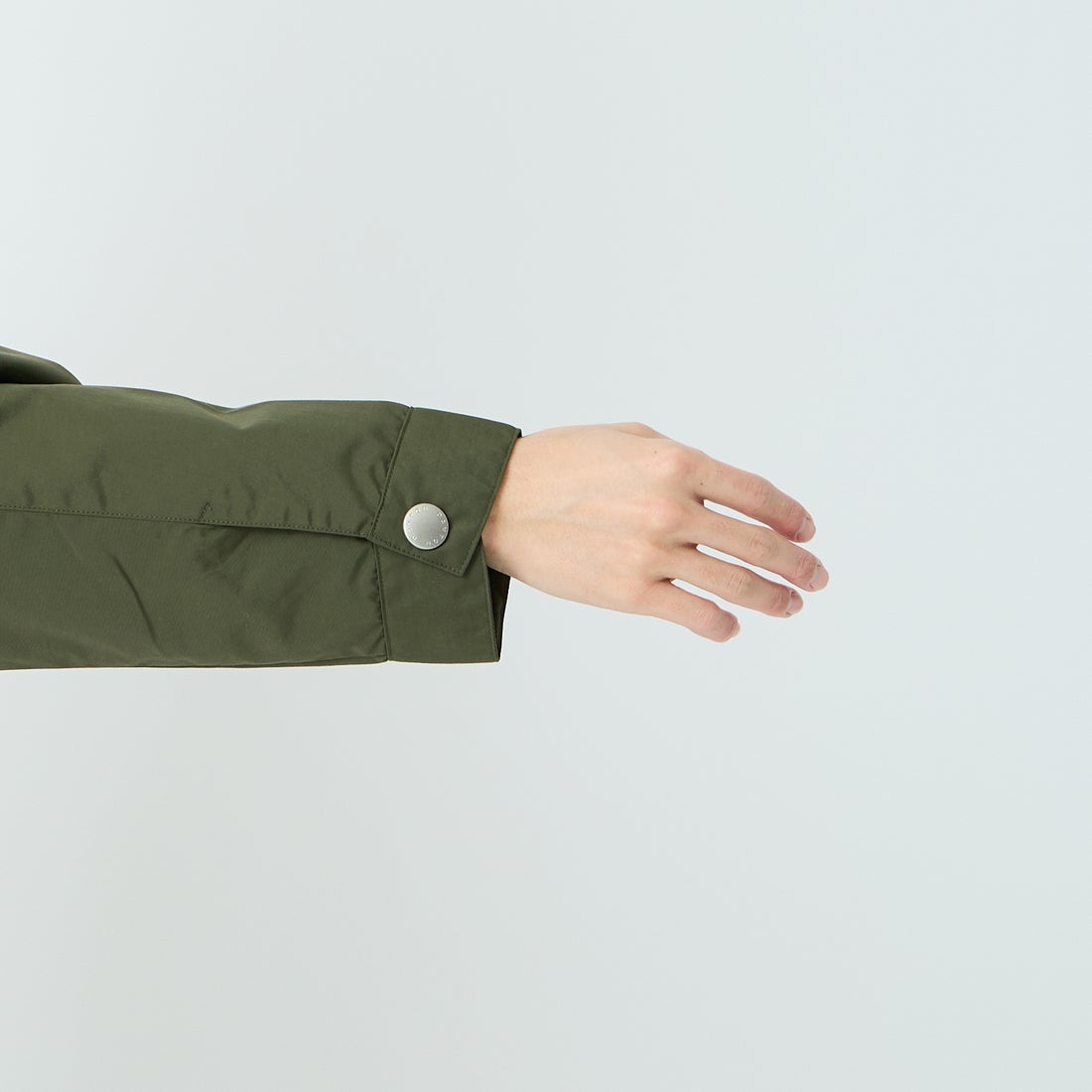 DANTON [ダントン] ナイロンタフタ カバーオールジャケット [DT-A0647STV] OLIVE