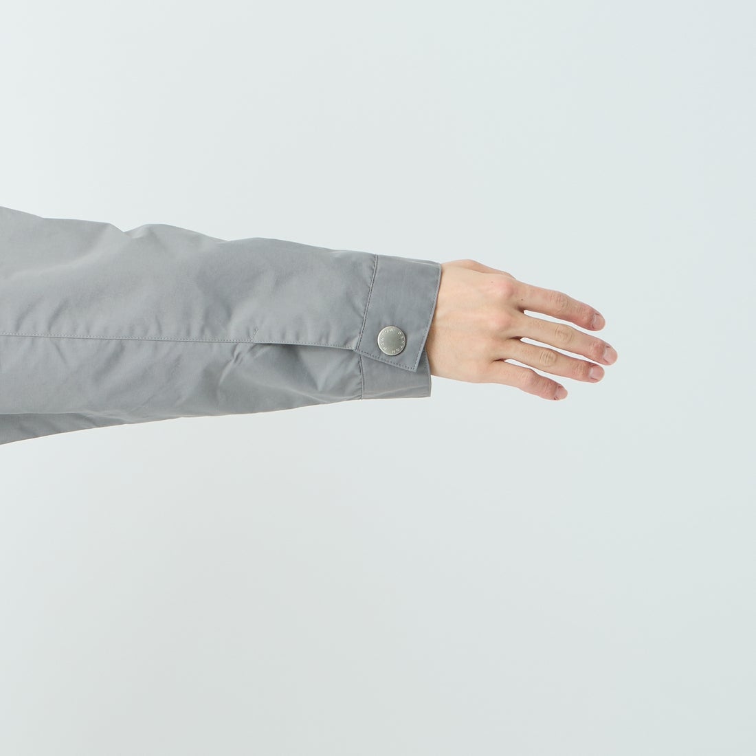 DANTON [ダントン] ナイロンタフタ カバーオールジャケット [DT-A0647STV] GREY