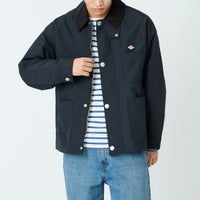 DANTON [ダントン] ナイロンタフタ カバーオールジャケット [DT 