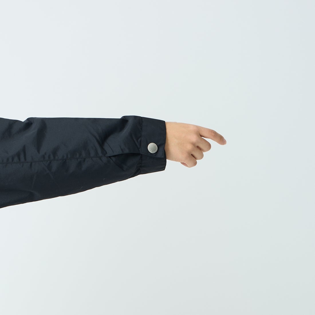 DANTON [ダントン] ナイロンタフタ カバーオールジャケット [DT-A0647STV] BLACK