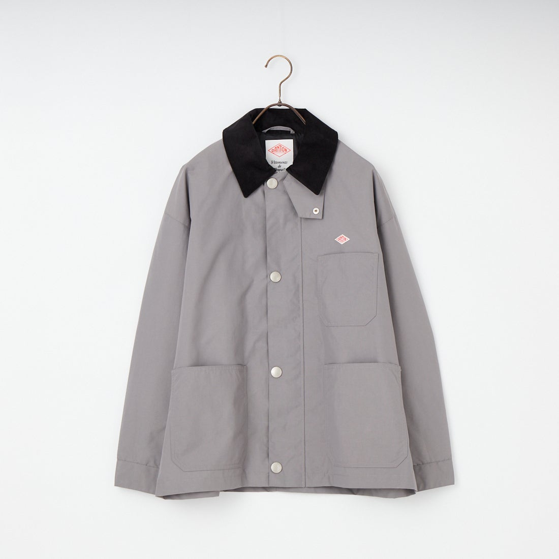 DANTON [ダントン] ナイロンタフタ カバーオールジャケット [DT