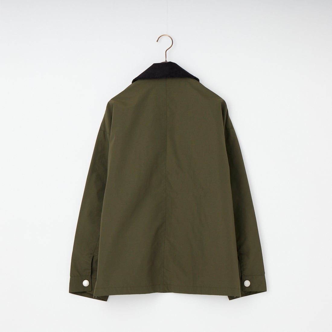 DANTON [ダントン] ナイロンタフタ カバーオールジャケット [DT-A0647STV] OLIVE