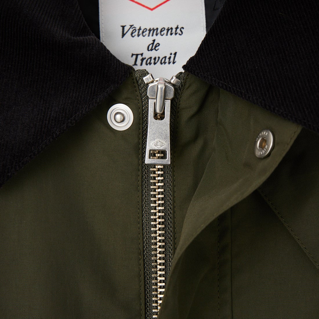 DANTON [ダントン] ナイロンタフタ カバーオールジャケット [DT-A0647STV] OLIVE