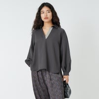 ﾁｬｺｰﾙ&&モデル身長：162cm 着用サイズ：F&&