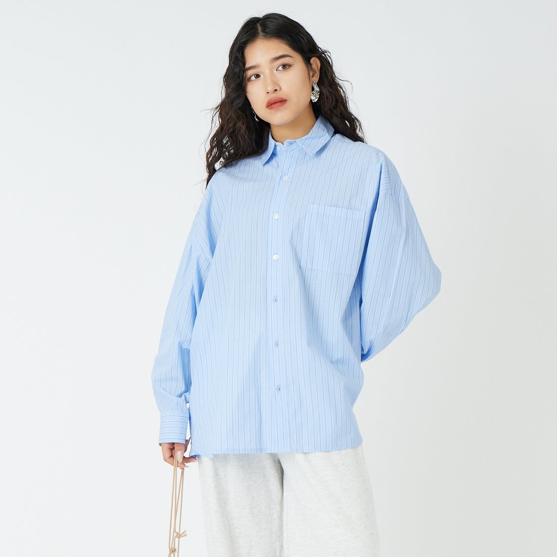 BLU ST&&モデル身長：162cm 着用サイズ：F&&