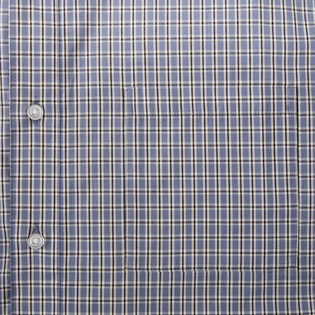 Jeans Factory Clothes [ジーンズファクトリークローズ] メンズライクビッグシャツ [IN7-SH-6] BLUE CHK