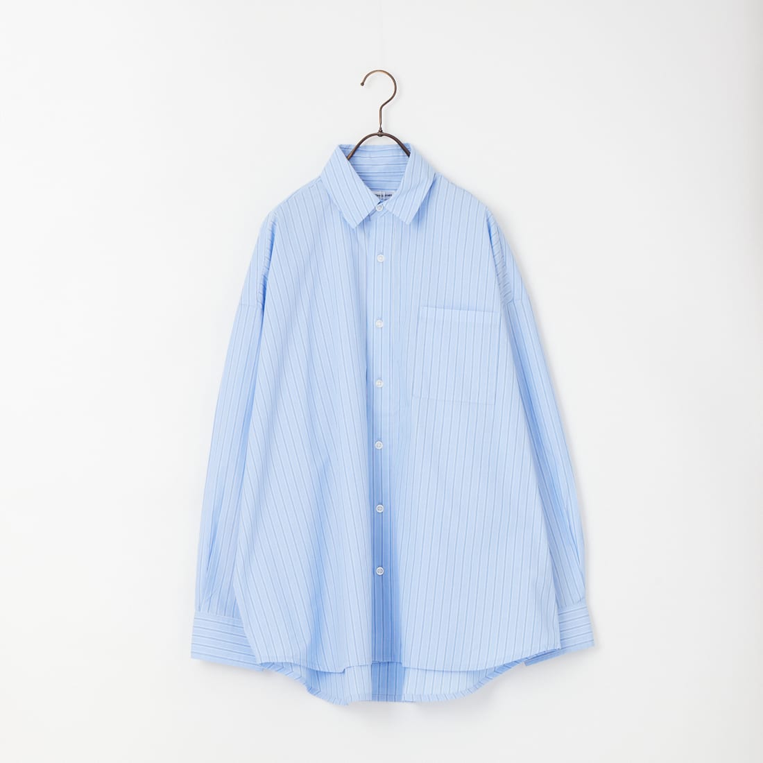 Jeans Factory Clothes [ジーンズファクトリークローズ] メンズライクビッグシャツ [IN7-SH-6] BLU ST