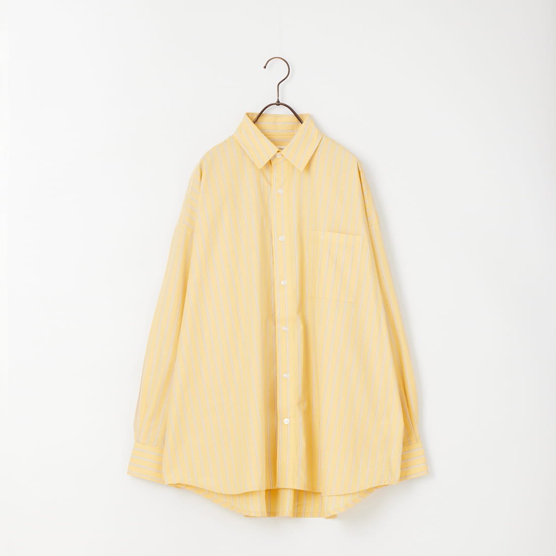 Jeans Factory Clothes [ジーンズファクトリークローズ] メンズライクビッグシャツ [IN7-SH-6] YEL ST