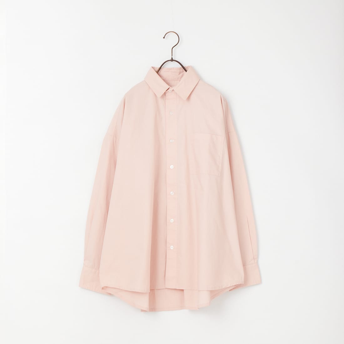 Jeans Factory Clothes [ジーンズファクトリークローズ] メンズライクビッグシャツ [IN7-SH-6] 447 PINK